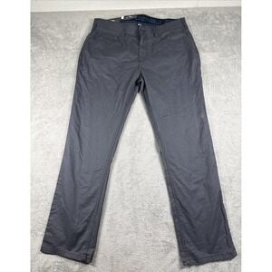 Denali Men's Stretch Flex Waistband Pant Charcoal Gray Size 36W/32L NWT